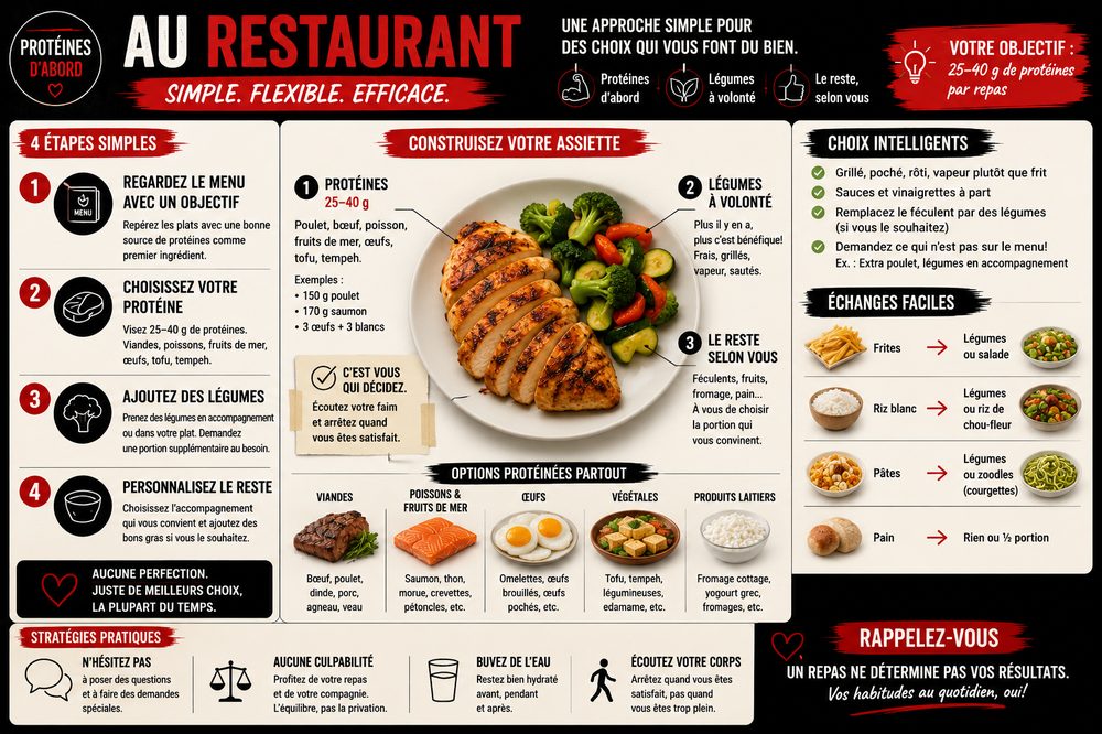 Comment faire au Resto